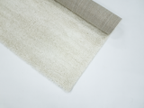 Plain Cream Shaggy Rug  261