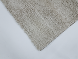 Neutral Beige Shaggy Rug 261