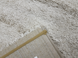 Neutral Beige Shaggy Rug 261