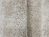 Neutral Beige Shaggy Rug 261