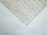 Cream Idea Shaggy Rug 409