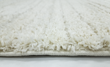 Cream Idea Shaggy Rug 409