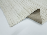 Cream Idea Shaggy Rug 409