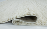 Cream Idea Shaggy Rug 409
