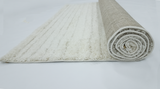 Cream Idea Shaggy Rug 409