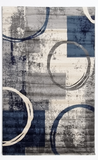 Modern 817 GREY/BLUE Rug