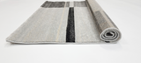 Geometric Grey Beige 817 BONITA Rug