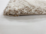 Shaggy Beige Cream 9580  Rug