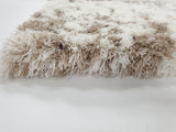 Shaggy Beige Cream 9580  Rug