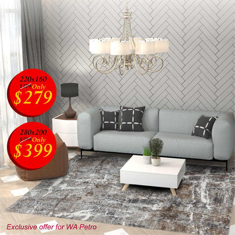 Collora Brown Mink 9730 Rug