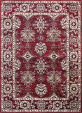 Traditional Red Rug  by Rugs AU