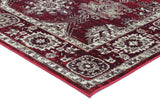 Red Traditional  Pattern 6890 RED/CREAM