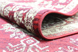 Red Traditional  Pattern 6890 RED/CREAM