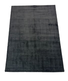 Rosie Black Shggy Rug - RugsAU