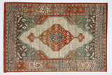 Transitional Rust Cream 234 BONITA Rug