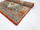 Transitional Rust Cream 234 BONITA Rug