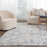 Vintage Blue Expressions 6 Rug