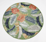 Outdoor  Pink Navy  Green 480 Rug