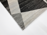 Geometrci Grey 186 Frisee Rug