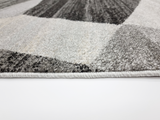 Geometrci Grey 186 Frisee Rug