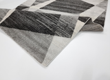 Geometrci Grey 186 Frisee Rug