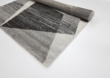 Geometrci Grey 186 Frisee Rug