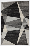 Grey and White Rug Australia