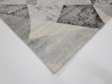 Geometrci Grey 194 Frisee Rug