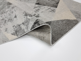 Geometrci Grey 194 Frisee Rug