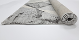 Geometrci Grey 194 Frisee Rug