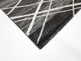 Black Grey 403 Frisee Rug