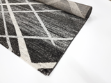 Black Grey 403 Frisee Rug