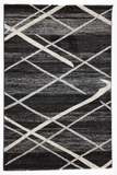 Black Grey Rug