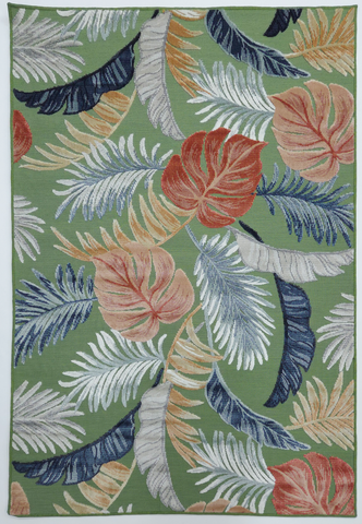 Outdoor  Pink Navy  Green 480 Rug