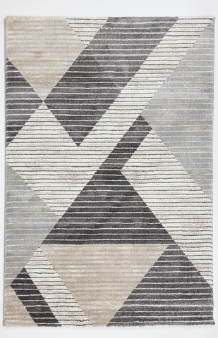 Collora Geometric Grey 441  Rug