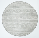 Outdoor Grey Tribal 1153 LUSH  Rug