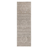 Awassi Tribal Grey Wool Rug