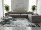Mirage Modern Blue Beige 526 Rug