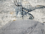 Mirage Blue Cream 527 (Round) Rug