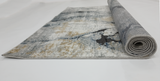 Mirage Marble Blue Rug 527 CREAM