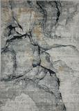 Mirage Marble Blue Rug 527 CREAM