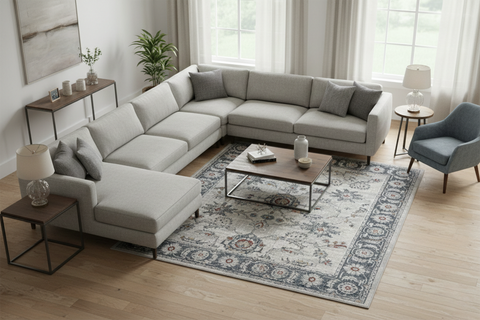 Mirage Floral 542  Rug