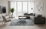 Mirage Blue Grey 546 Rug - RugsAU
