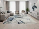 Mirage  553 A CREAM BLUE RUG - RugsAU