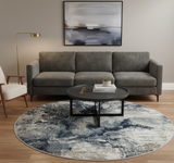 Mirage  553A CREAM Rug (Round)