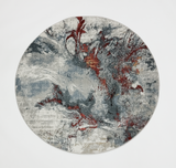 Mirage Marble Multi Rug   553 B CREAM - RugsAU