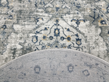 Mirage Transitional Grey Cream 689 A  (Round) Rug