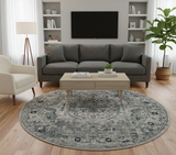 Mirage 689 A LIGHT GREY  RUG - RugsAU
