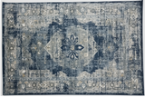 Mirage Transitional Blue  689 Rug - RugsAU