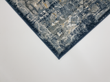 Mirage Transitional Blue  689 Rug - RugsAU
